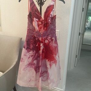 ML Monique Lhuiller Party Dress-OOH!!